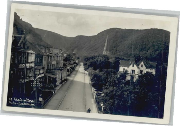 Thale Harz Thale Hubertusstrasse
