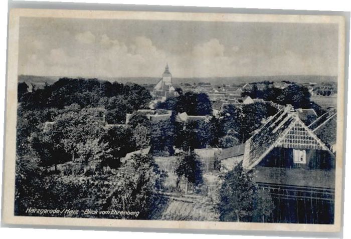 Harzgerode Ehrenberg