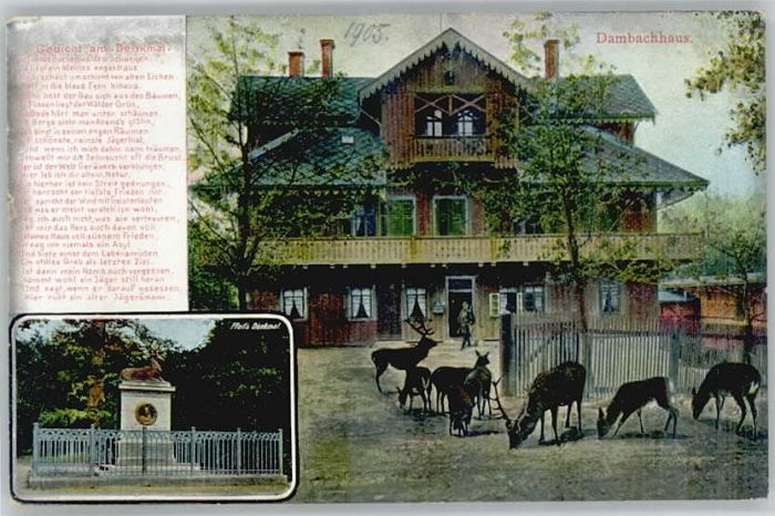 Thale Harz Thale Dambachhaus Denkmal Pfeil