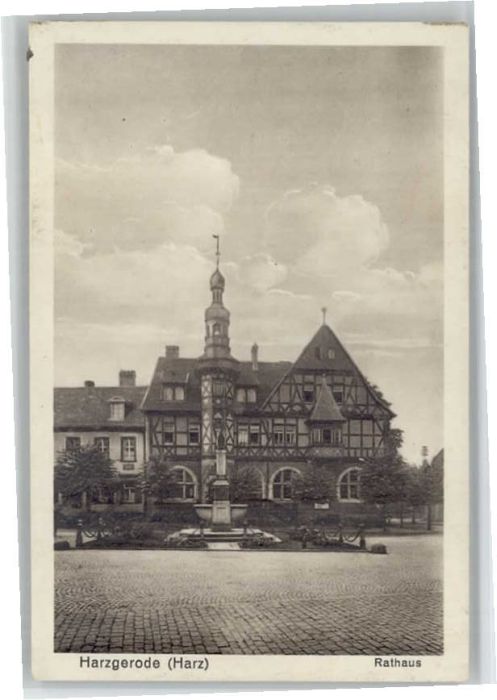Harzgerode Rathaus