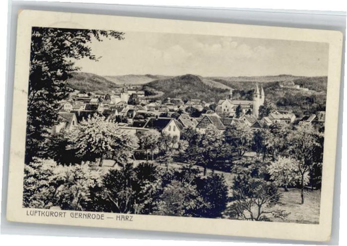 Gernrode Harz