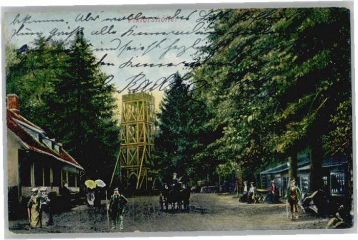 Friedrichsbrunn Harz Friedrichsbrunn Viktorshöhe