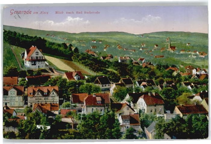 Gernrode Harz Bad Suderode