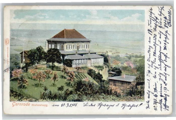 Gernrode Harz Stubenberg