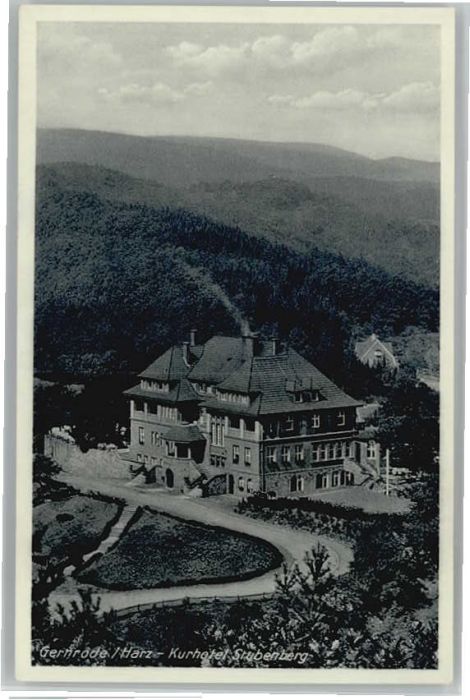 Gernrode Harz Kurhotel Stubenberg