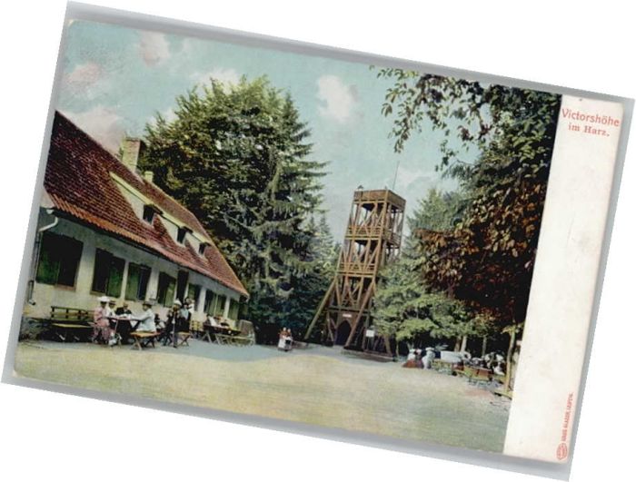 Friedrichsbrunn Harz Friedrichsbrunn Viktorshöhe