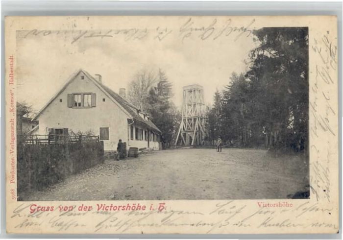 Friedrichsbrunn Harz Friedrichsbrunn Viktorshöhe