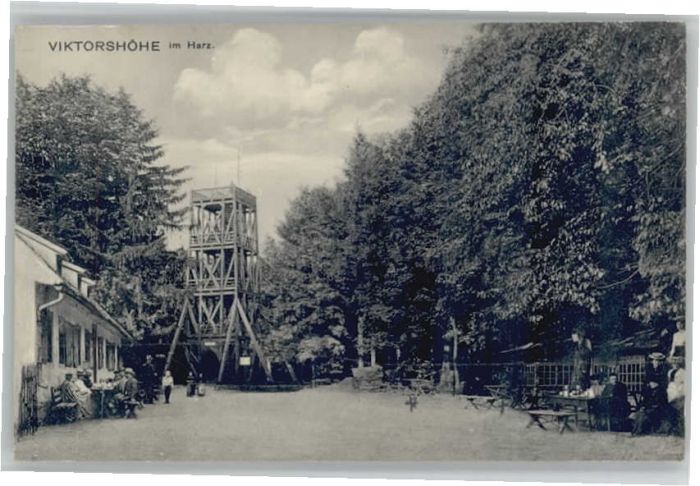 Friedrichsbrunn Harz Friedrichsbrunn Viktorshöhe