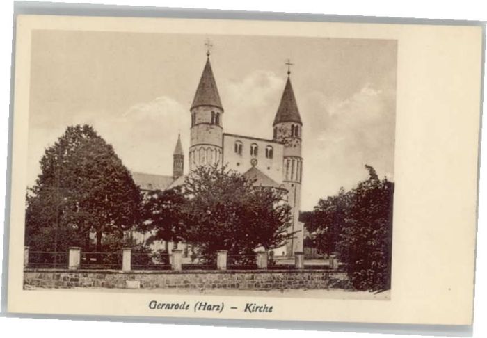 Gernrode Harz Kirche