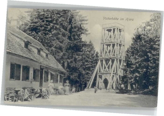 Friedrichsbrunn Harz Friedrichsbrunn Viktorshöhe