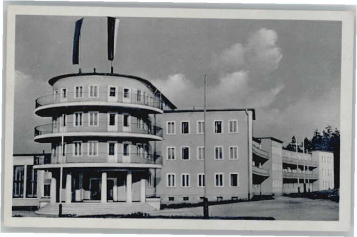 Gernrode Harz FDGB Heim Fritz Heckert