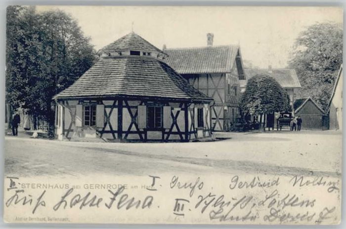 Gernrode Harz Sternhaus