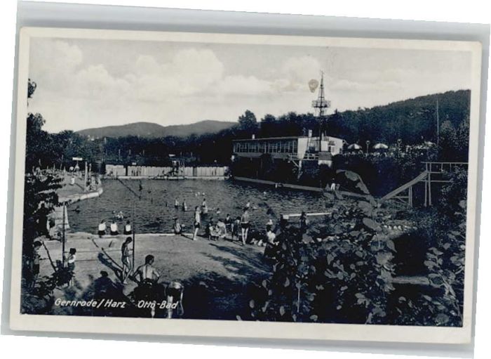 Gernrode Harz Otto Bad