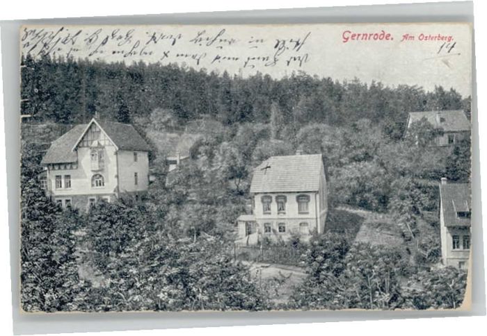 Gernrode Harz Osterberg