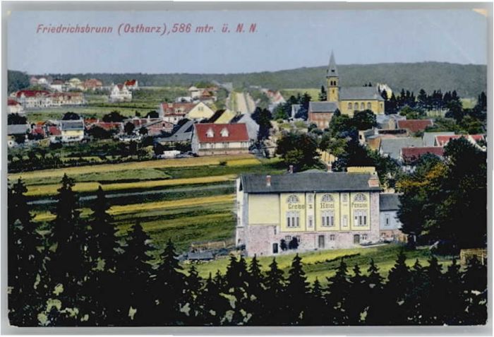 Friedrichsbrunn Harz Friedrichsbrunn