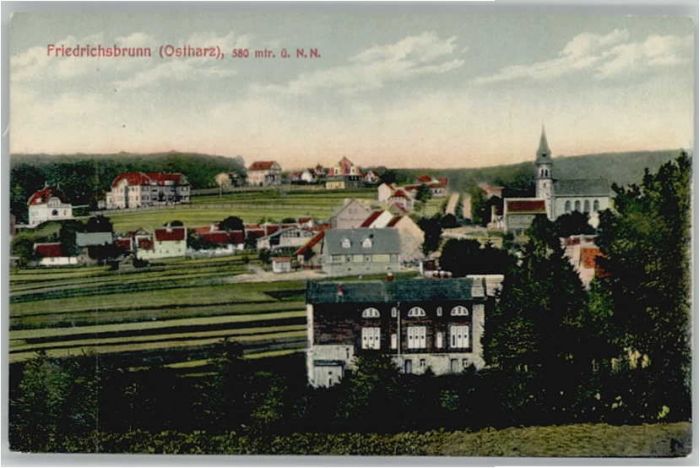 Friedrichsbrunn Harz Friedrichsbrunn