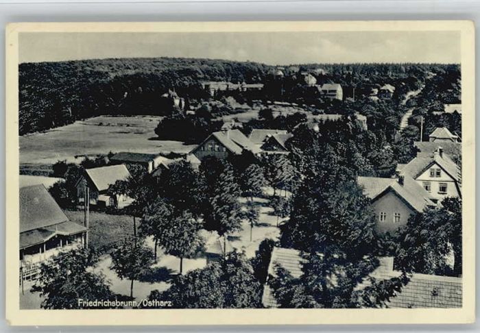 Friedrichsbrunn Harz Friedrichsbrunn