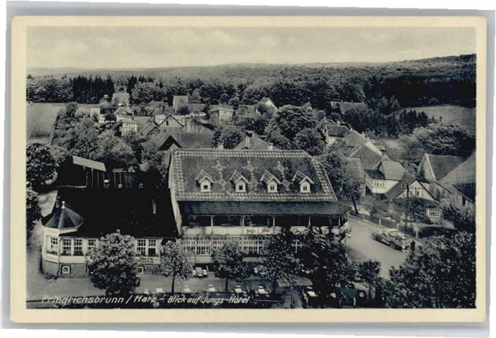 Friedrichsbrunn Harz Friedrichsbrunn Jungs Hotel