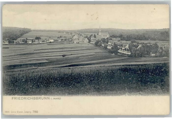 Friedrichsbrunn Harz Friedrichsbrunn