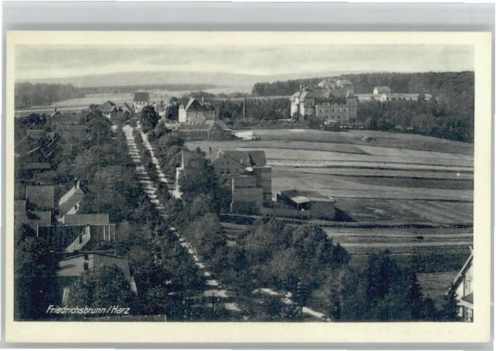 Friedrichsbrunn Harz Friedrichsbrunn