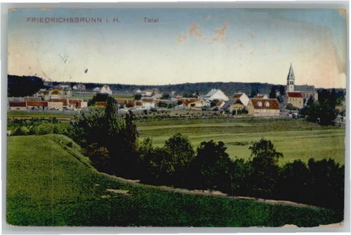 Friedrichsbrunn Harz Friedrichsbrunn