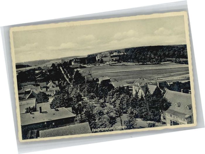 Friedrichsbrunn Harz Friedrichsbrunn