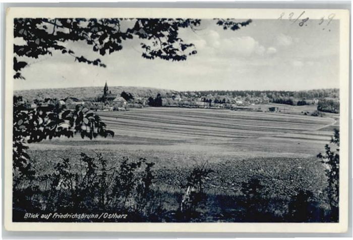 Friedrichsbrunn Harz Friedrichsbrunn