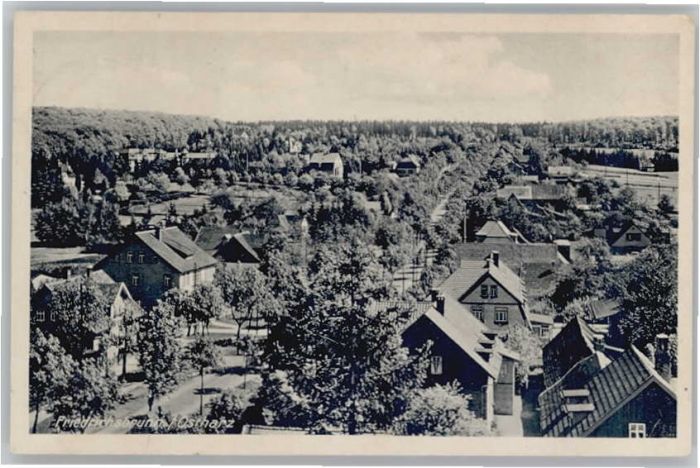 Friedrichsbrunn Harz Friedrichsbrunn