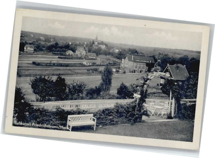 Friedrichsbrunn Harz Friedrichsbrunn