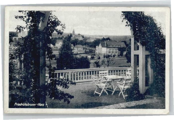 Friedrichsbrunn Harz Friedrichsbrunn