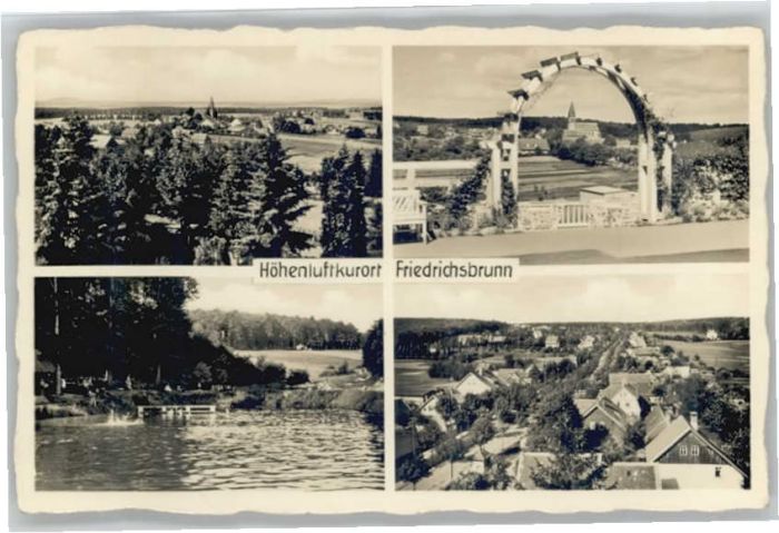 Friedrichsbrunn Harz Friedrichsbrunn