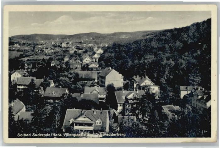 Bad Suderode Villen Schwedderberg