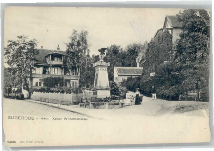 Bad Suderode Kaiser Wilhelmstrasse