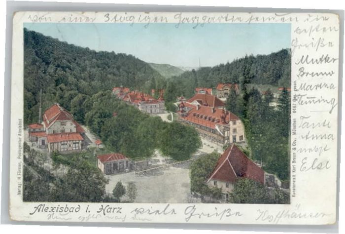 Alexisbad Harz Alexisbad
