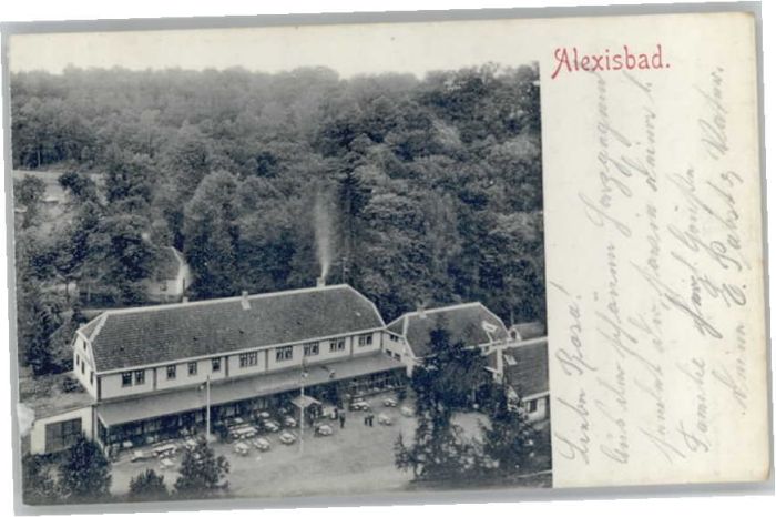 Alexisbad Harz Alexisbad