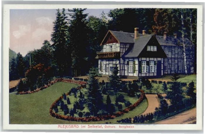 Alexisbad Harz Alexisbad Berghaus