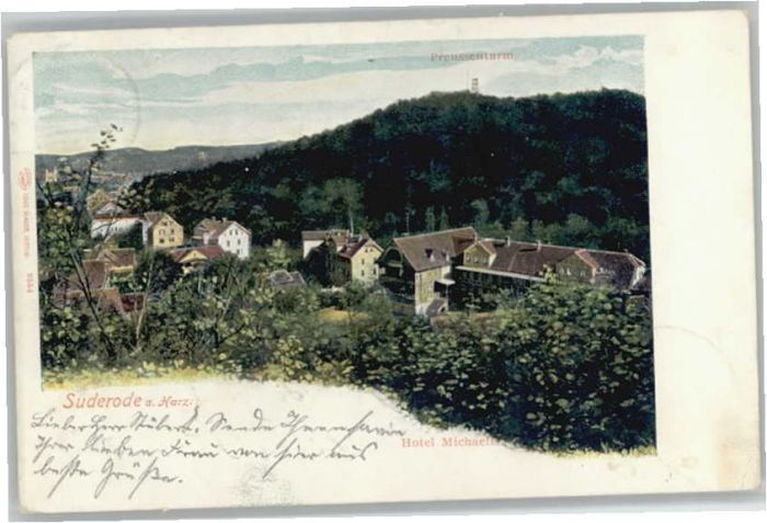 Bad Suderode Hotel Michaelis