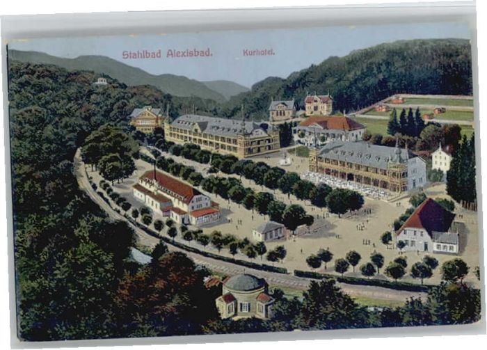 Alexisbad Harz Alexisbad Kurhotel