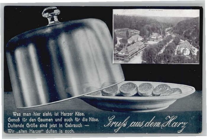 Alexisbad Harz Alexisbad Harzer Käse