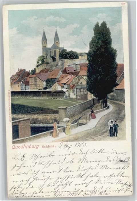 Quedlinburg Schloss