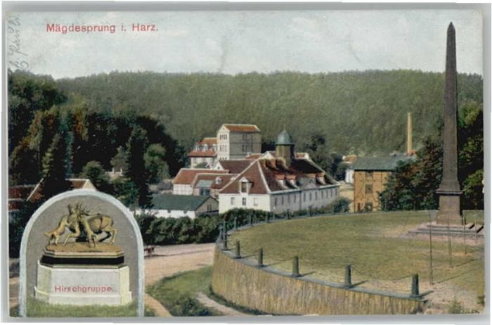 Maegdesprung irschgruppe