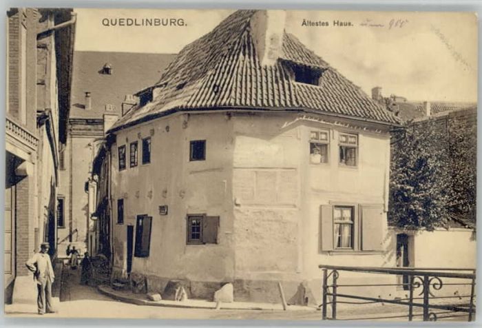 Quedlinburg Ältestes Haus