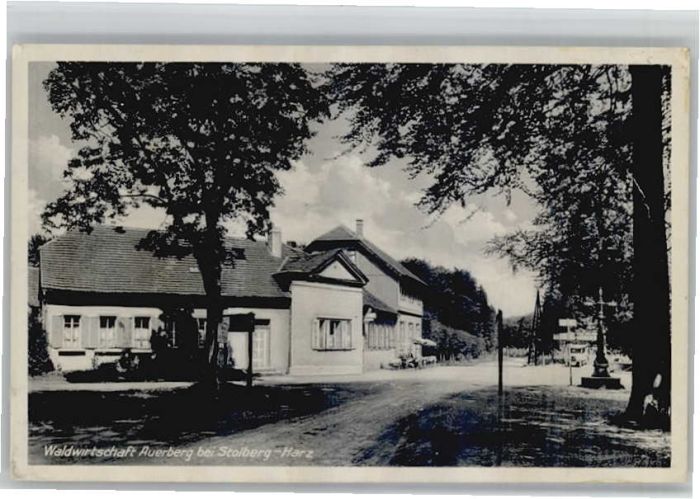 Stolberg Harz Wirtschaft Auerberg
