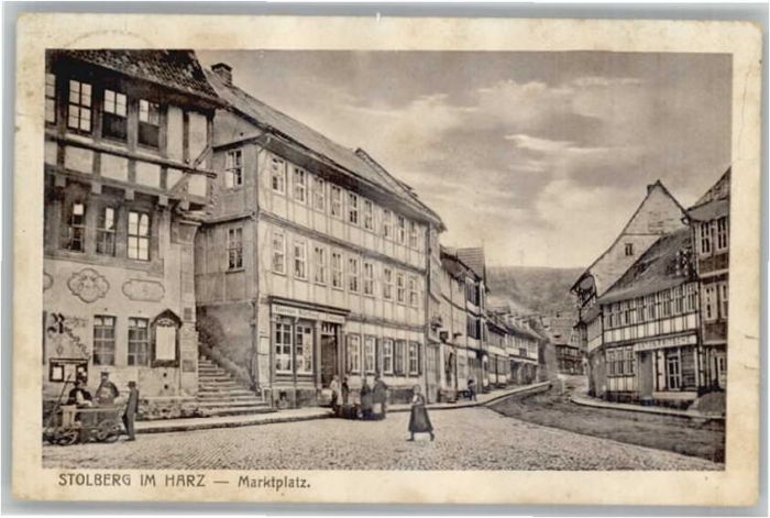 Stolberg Harz Marktplatz