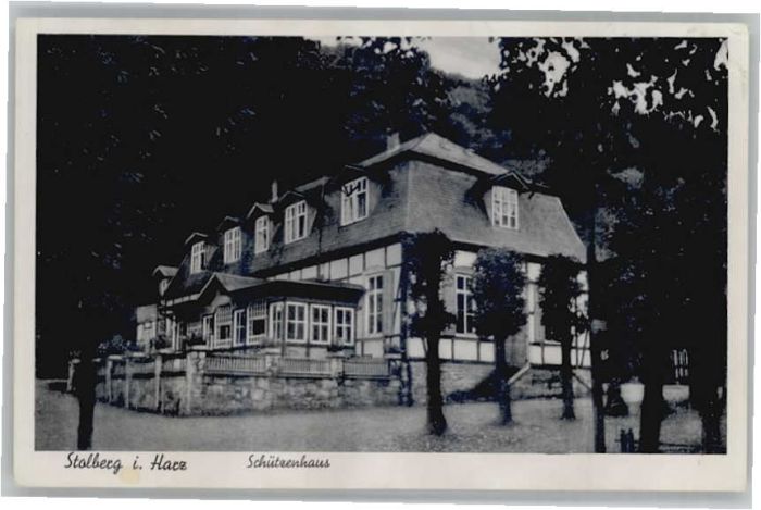 Stolberg Harz Schützenhaus
