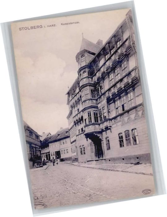 Stolberg Harz Konsistorium