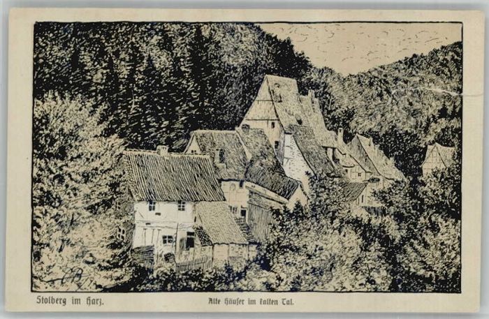 Stolberg Harz Kalten Tal