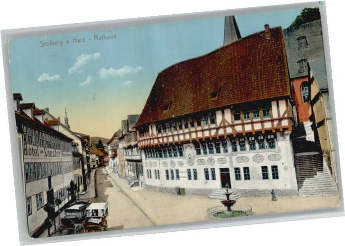 Stolberg Harz Rathaus