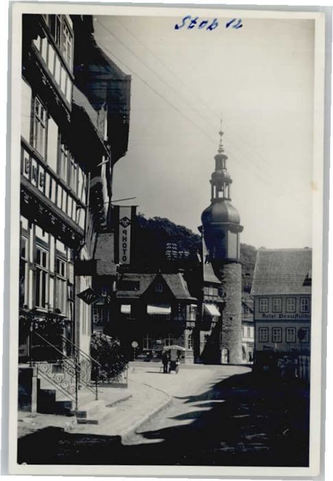 Stolberg Harz Ritterstrasse