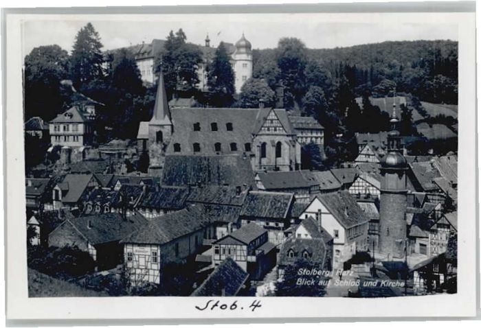 Stolberg Harz Schloss